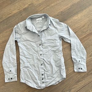 Dress shirt, slim fit, stretch size 14